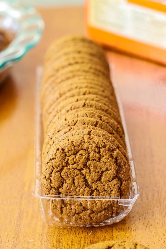gingersnap cookies