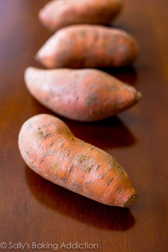 sweet potatoes