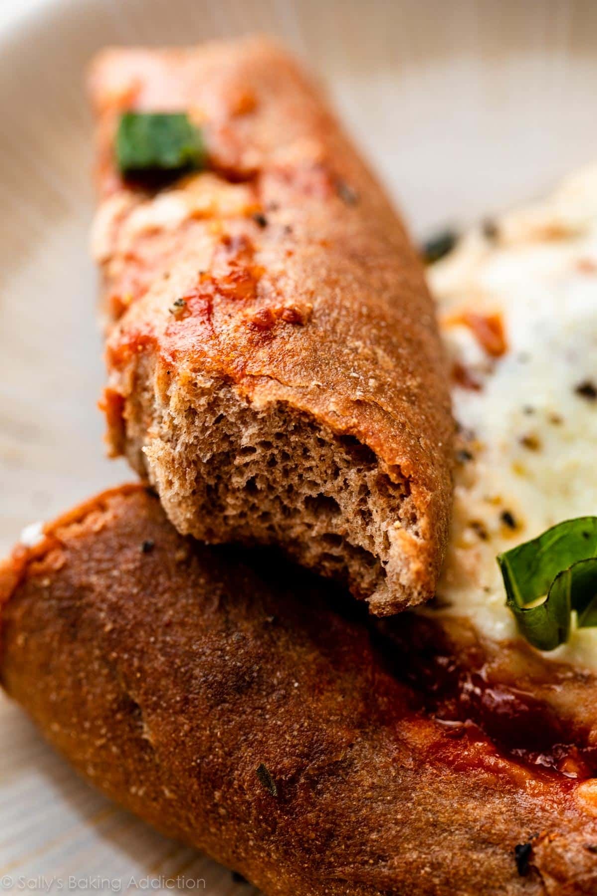 whole wheat pizza crust