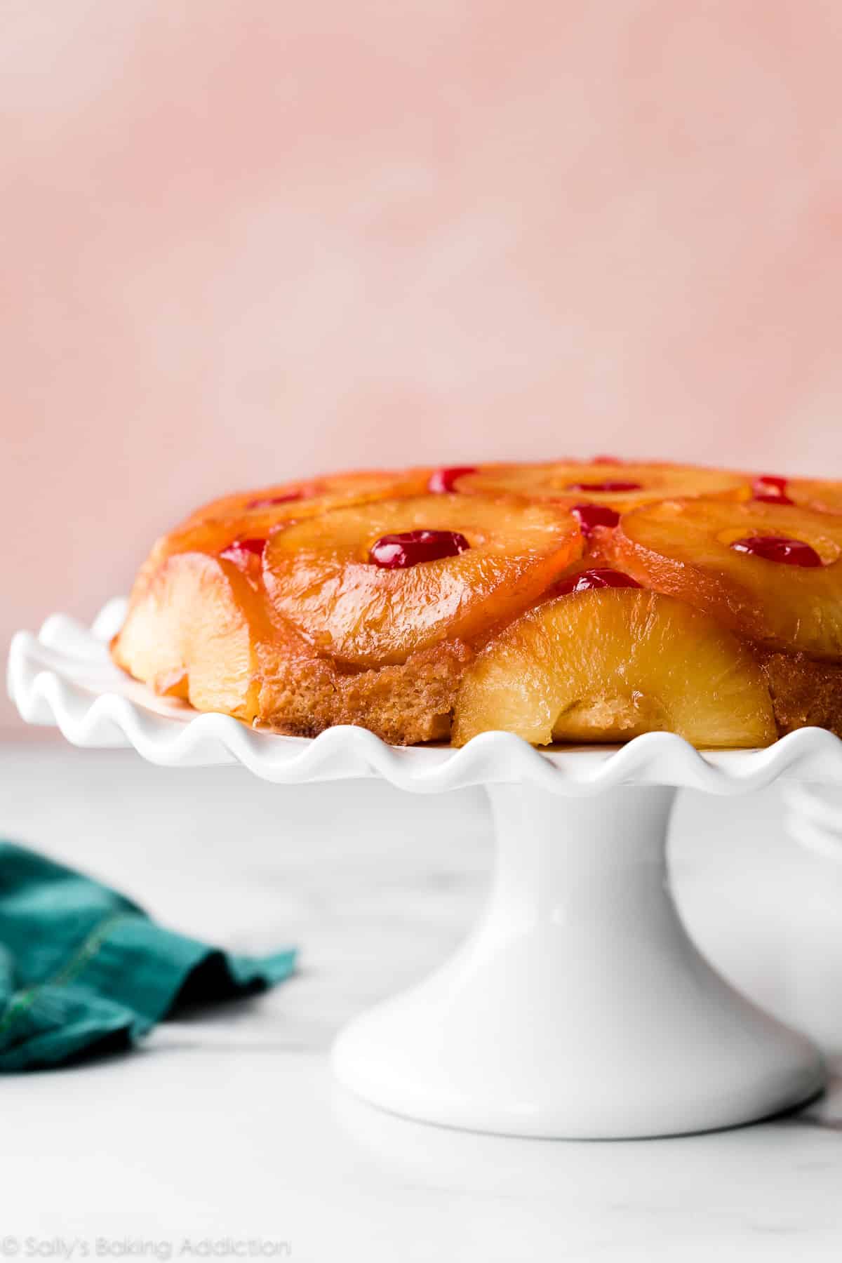 pineapple upside down cake
