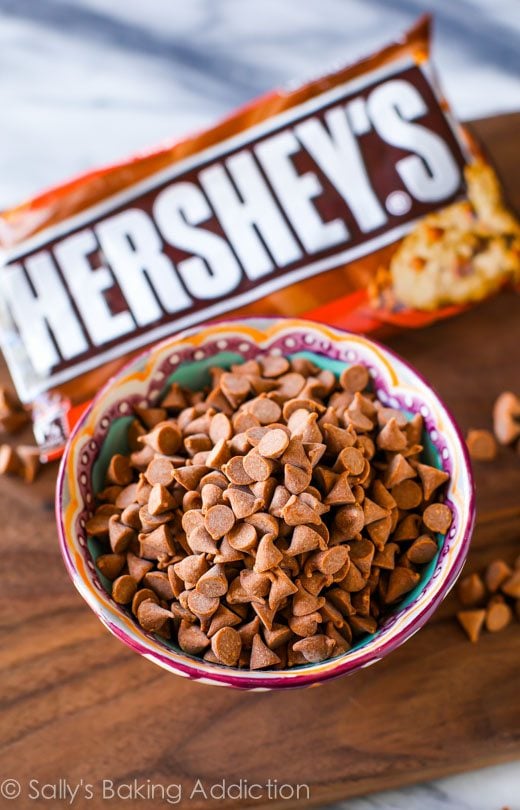 Hershey's cinnamon chips