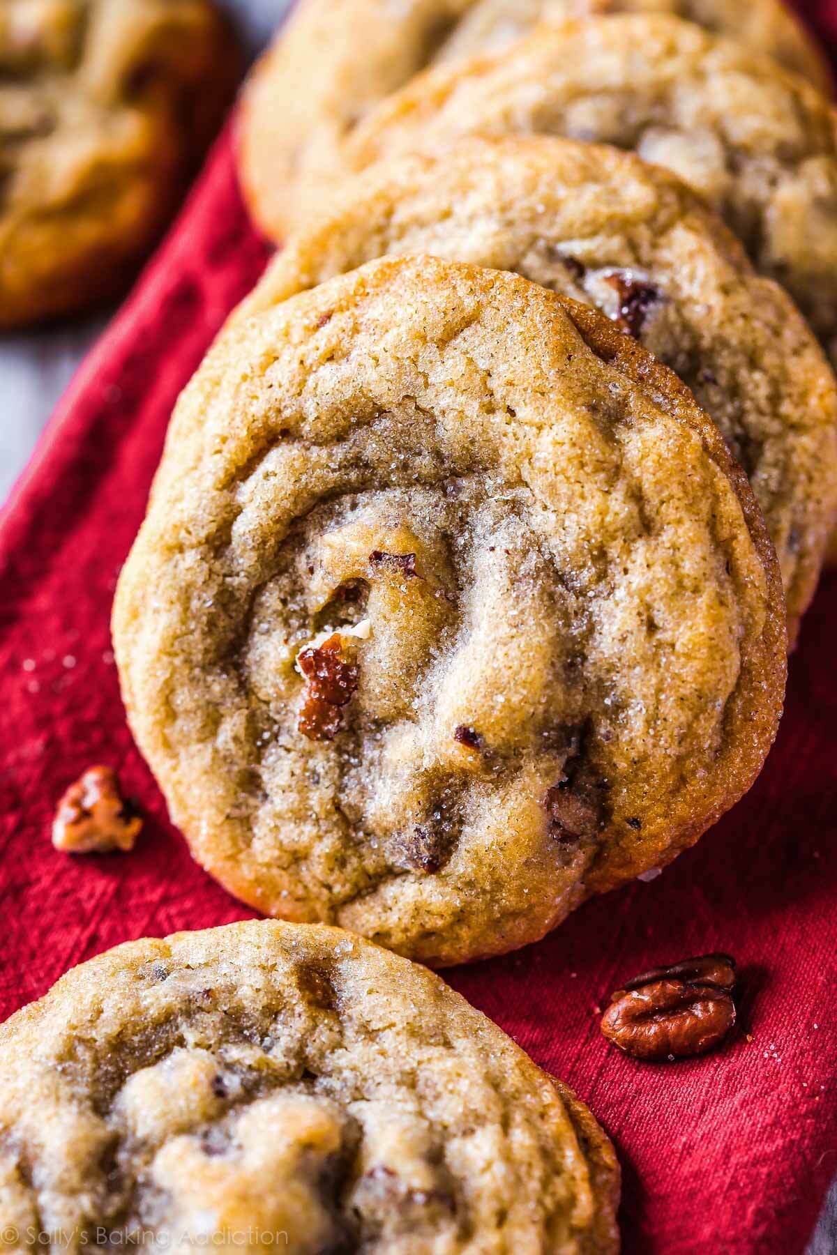 butter pecan cookies