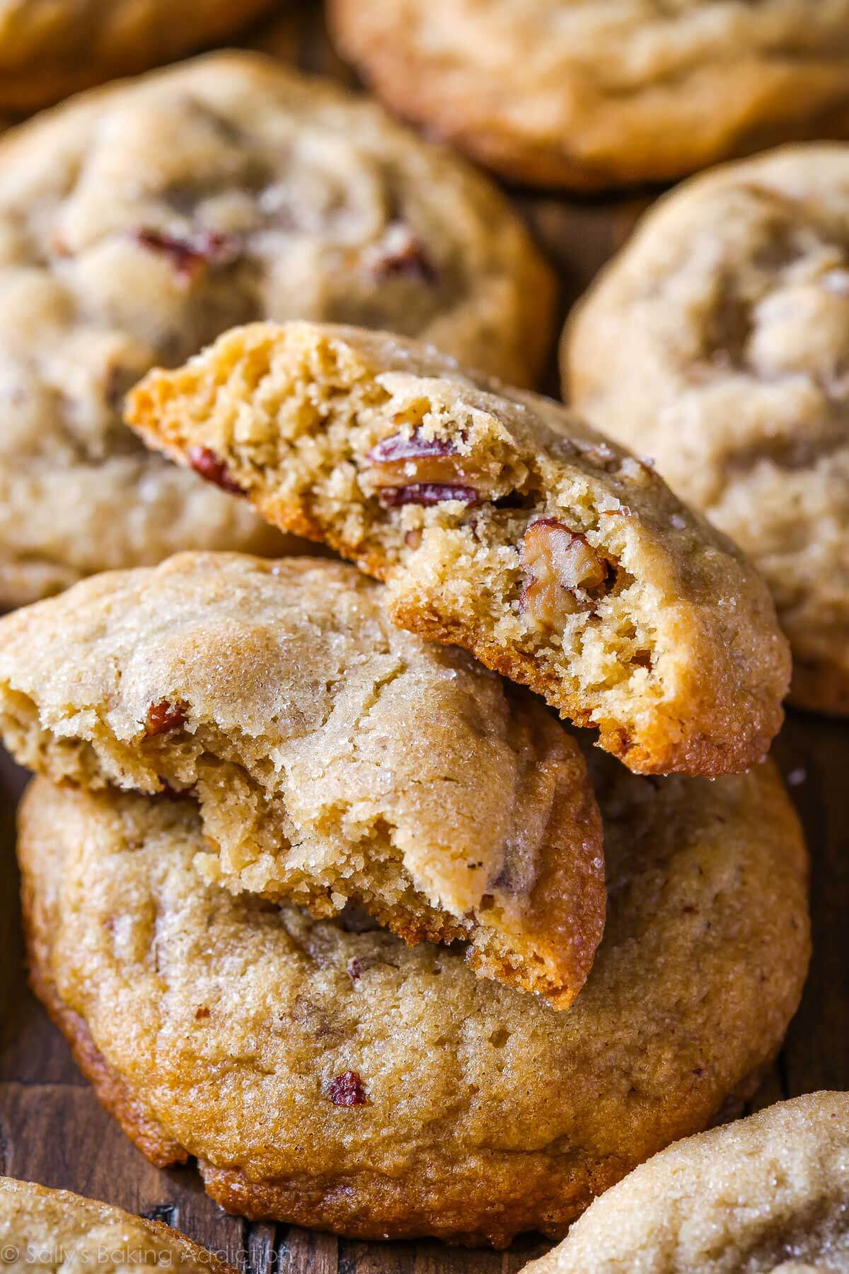 butter pecan cookies