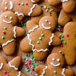 gingerbread men cookies