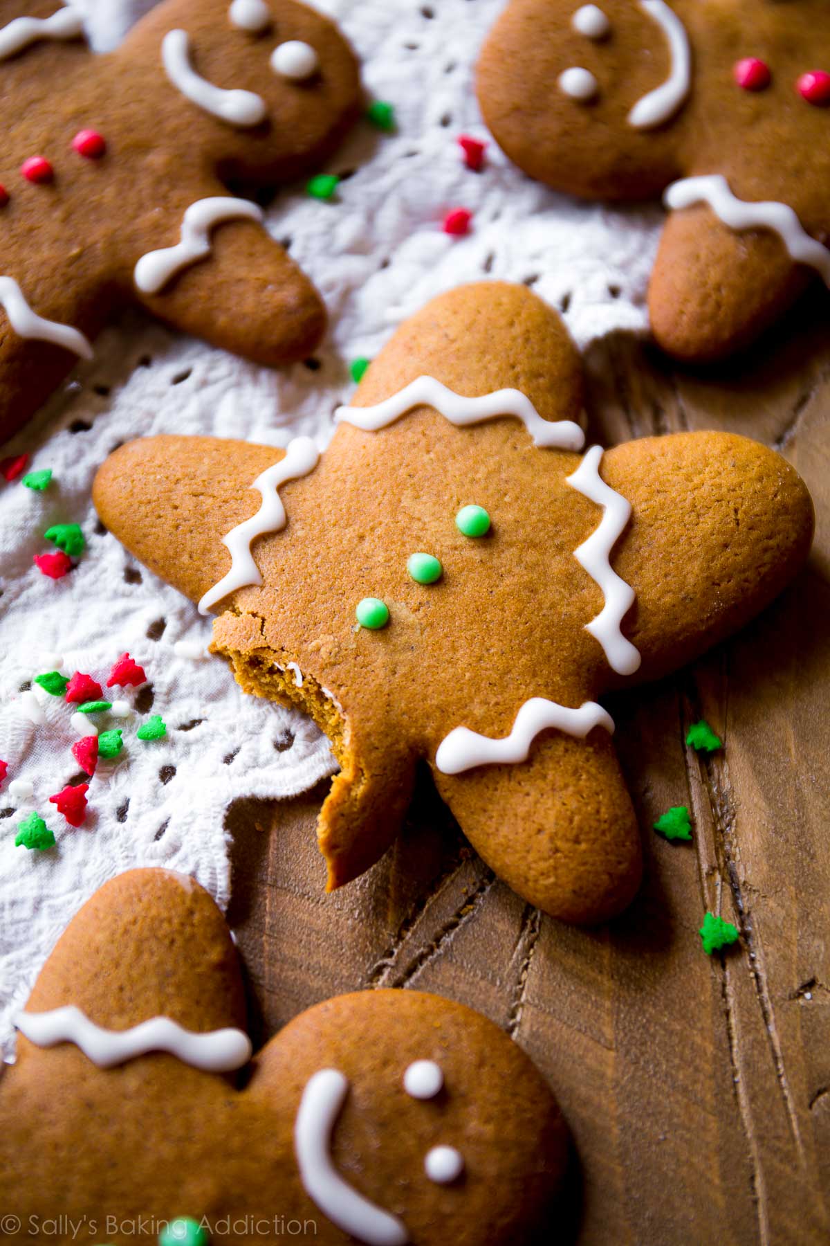 gingerbread cookies