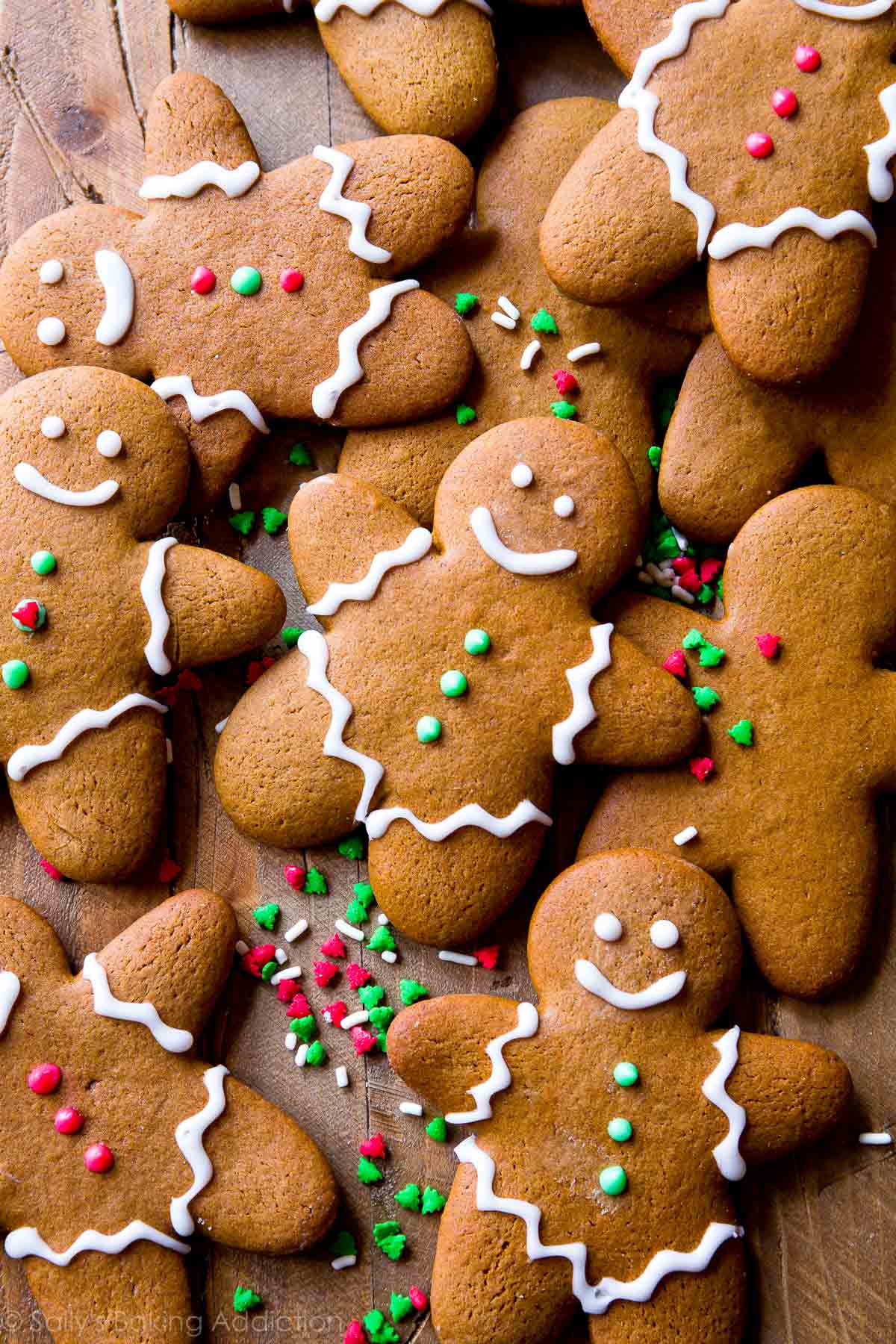 decorated gingerbread cookies