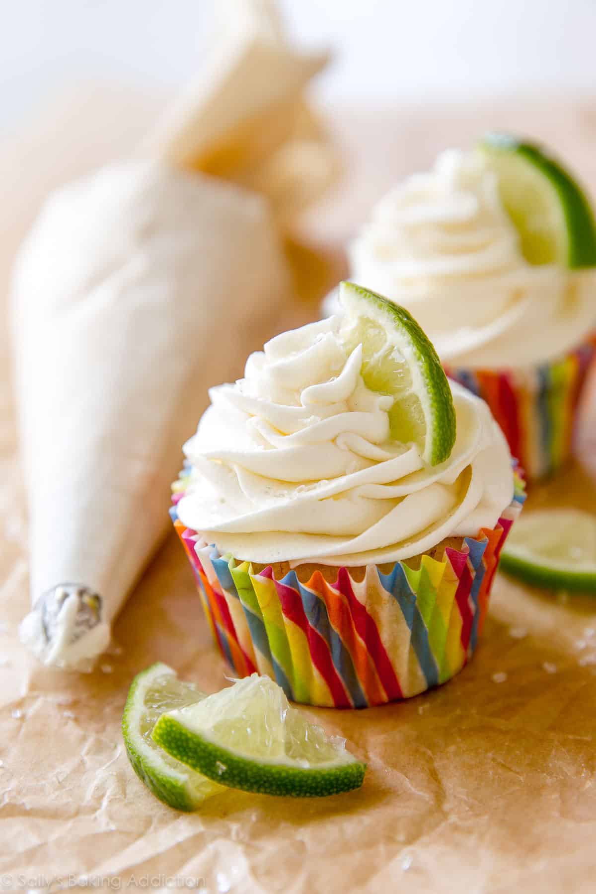 margarita cupcakes