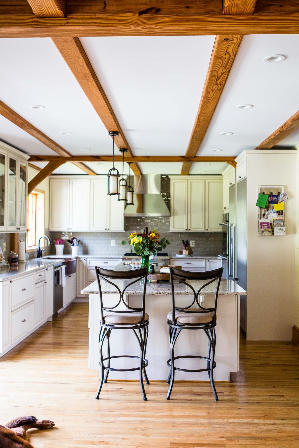 kitchen after remodel