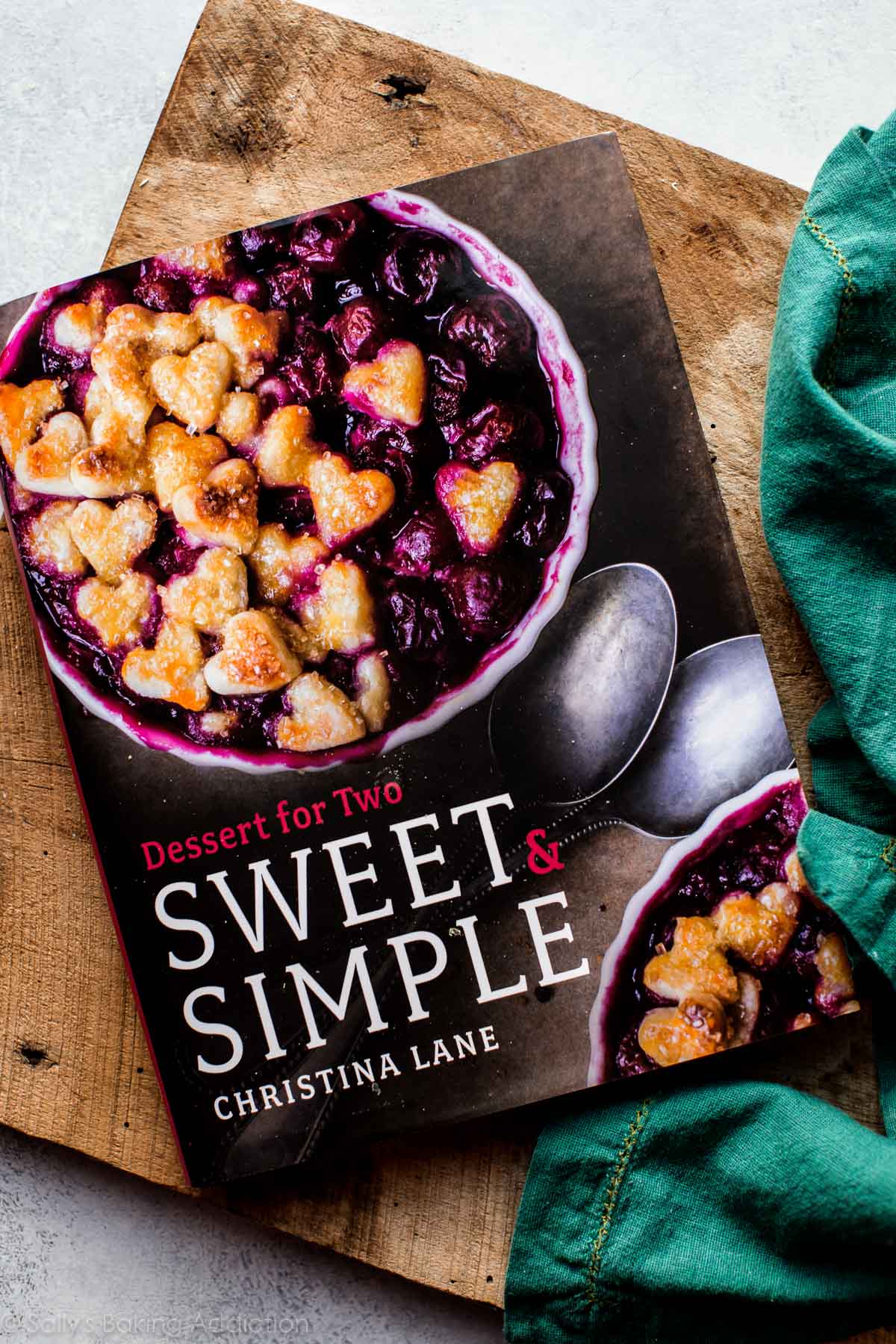 Sweet & Simple cookbook by Christina Lane