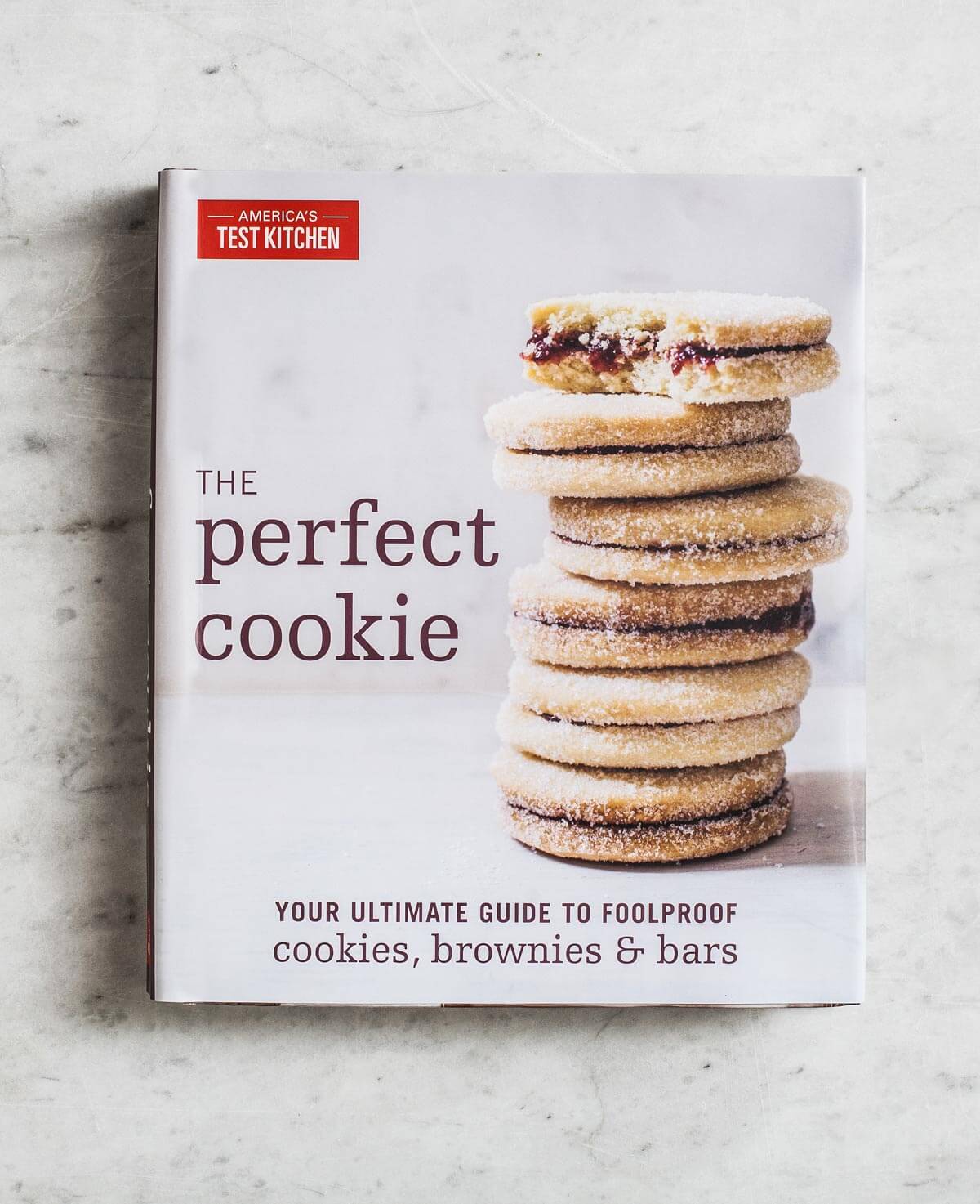 The Perfect Cookie cookbook from America's Test Kitchen