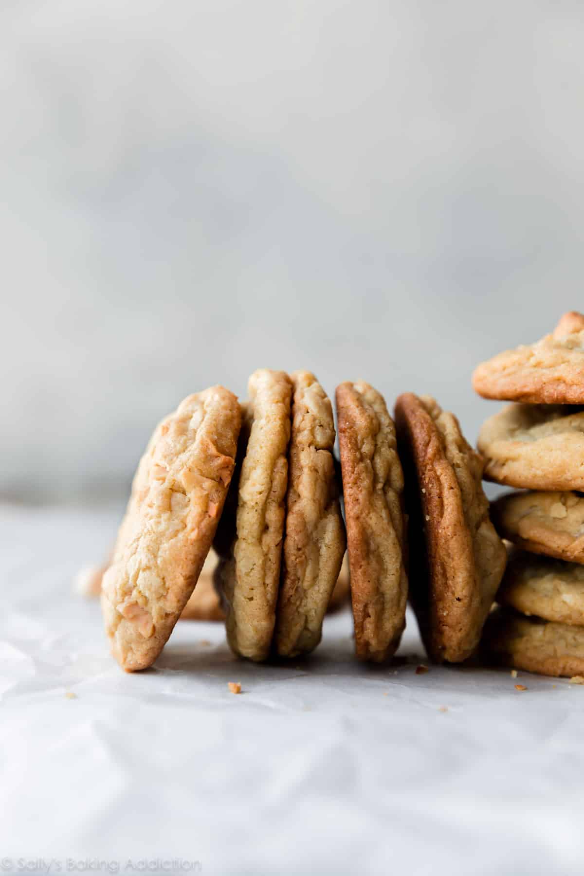 coconut macadamia nut cookies