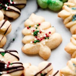 butter spritz cookies