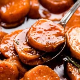 candied sweet potatoes
