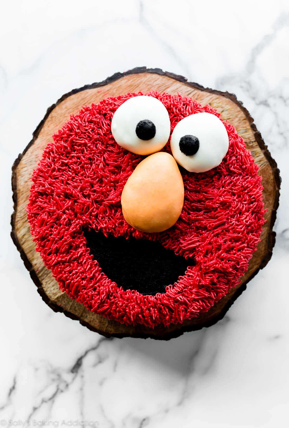 elmo cake