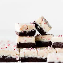 peppermint bark fudge