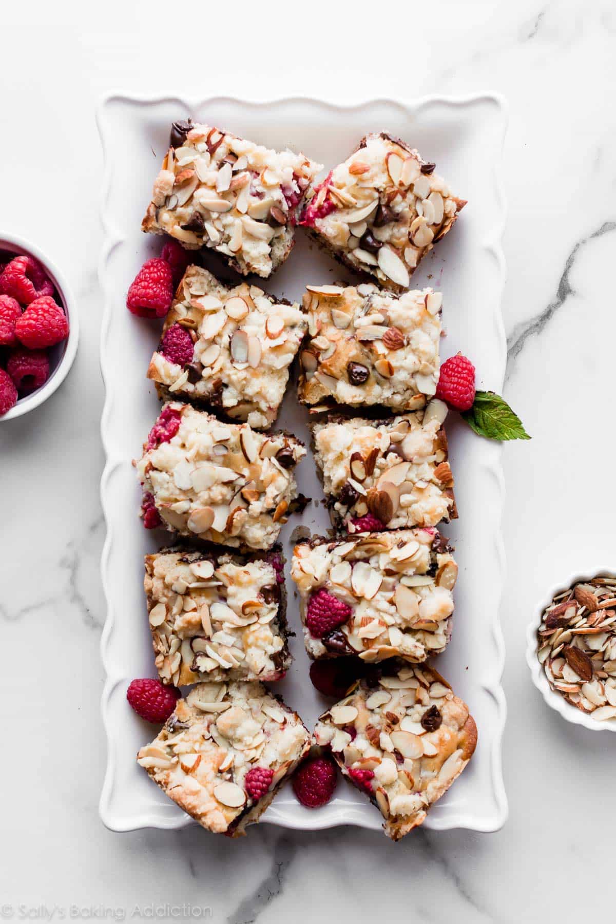 dark chocolate raspberry coffee cake
