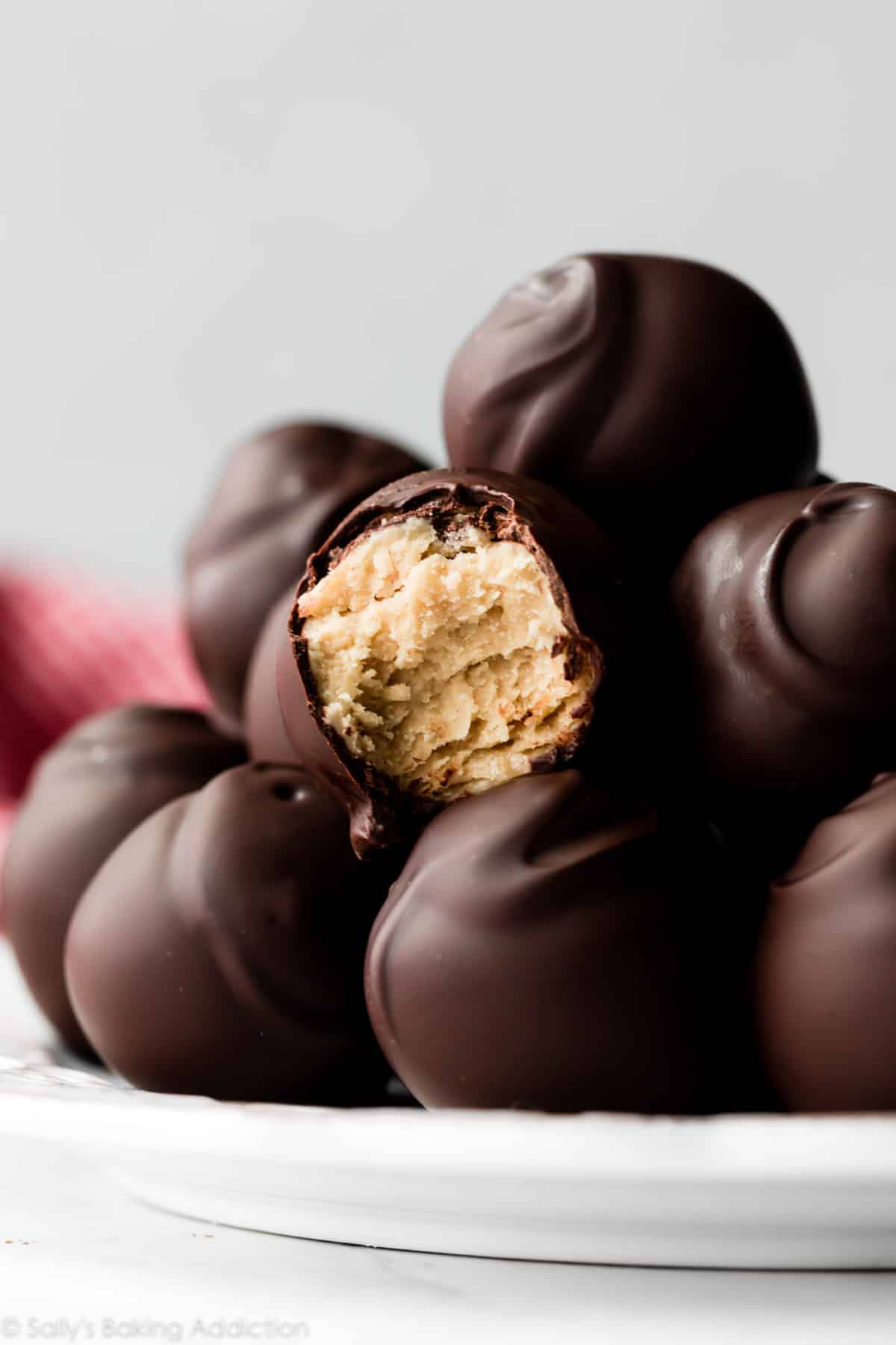 peanut butter balls