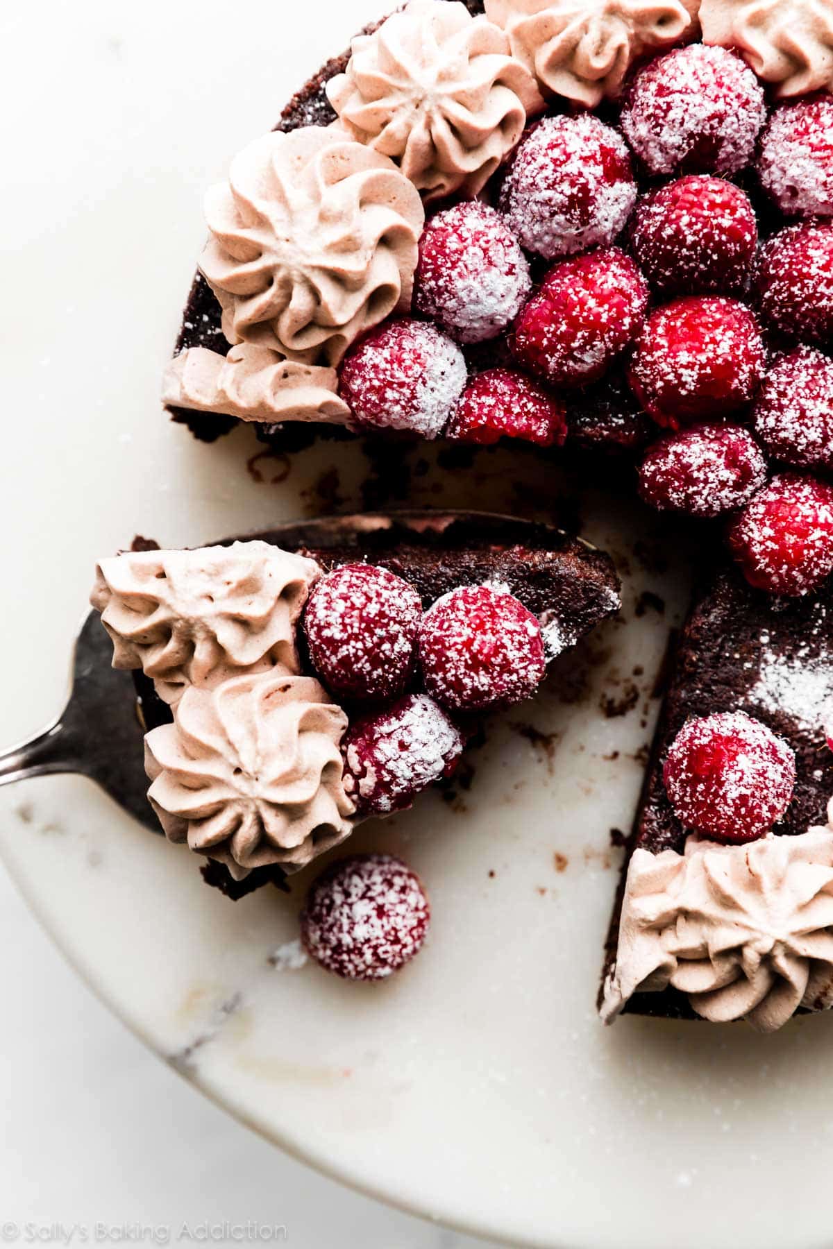 gluten free flourless chocolate cake