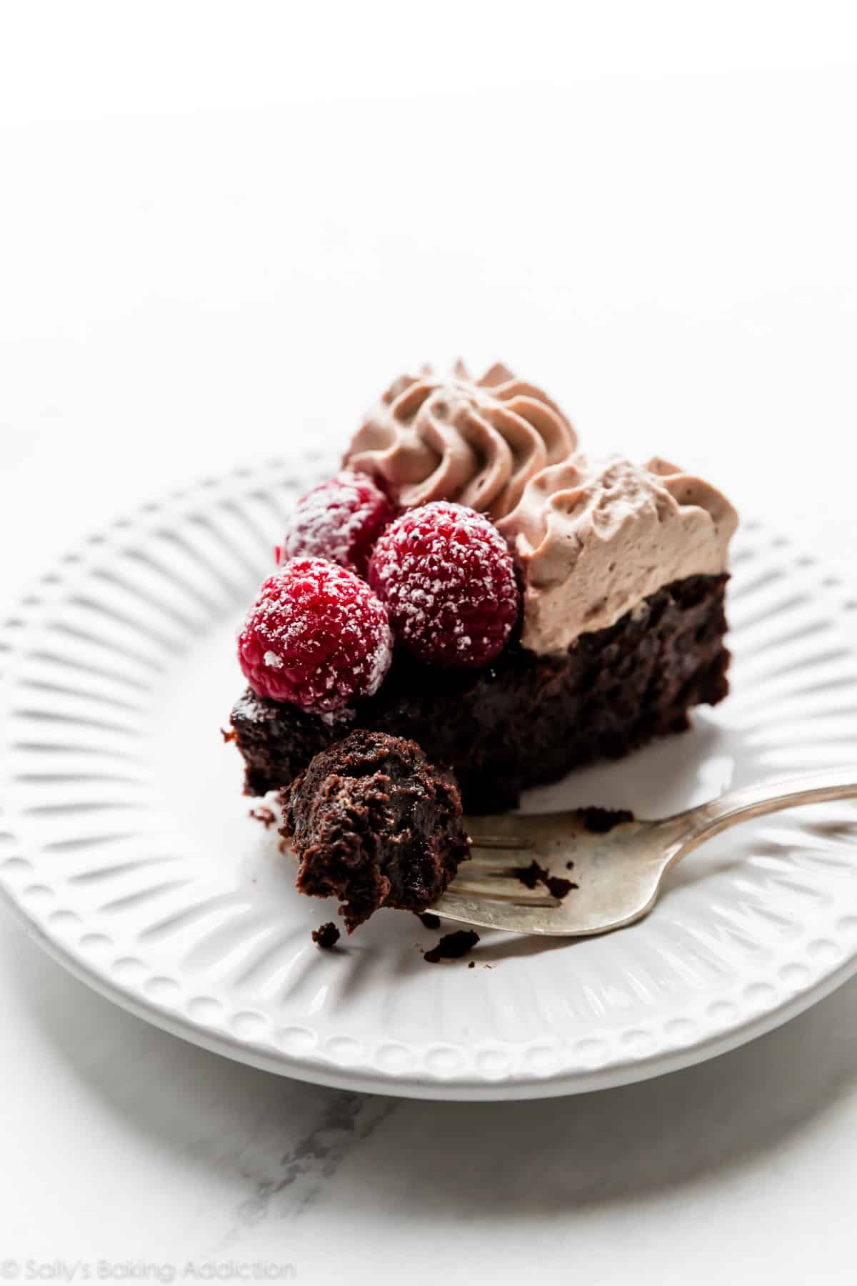 flourless chocolate cake