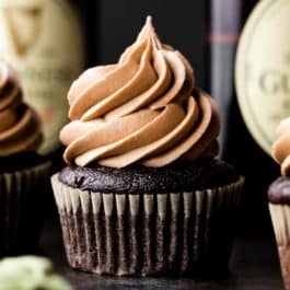 Guinness chocolate cupcakes