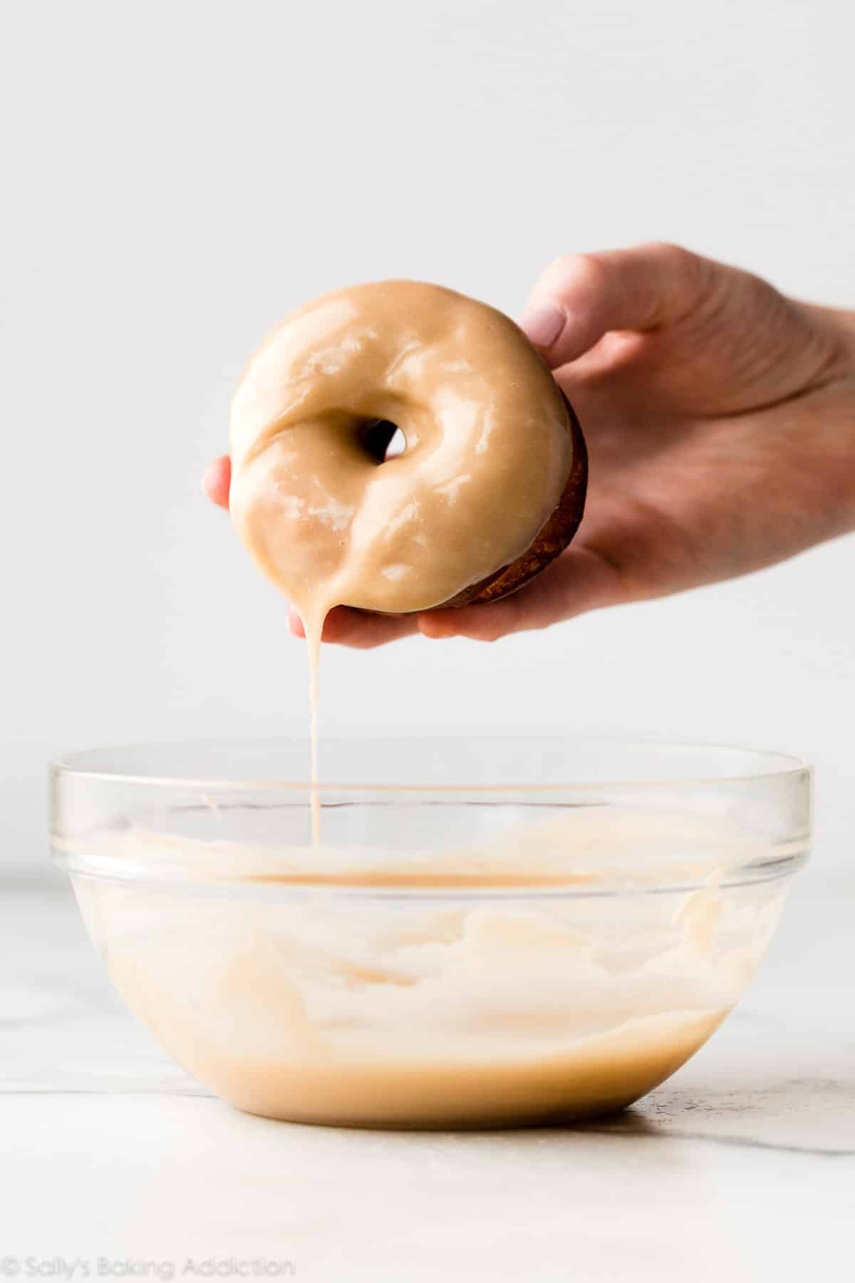 maple icing for doughnuts