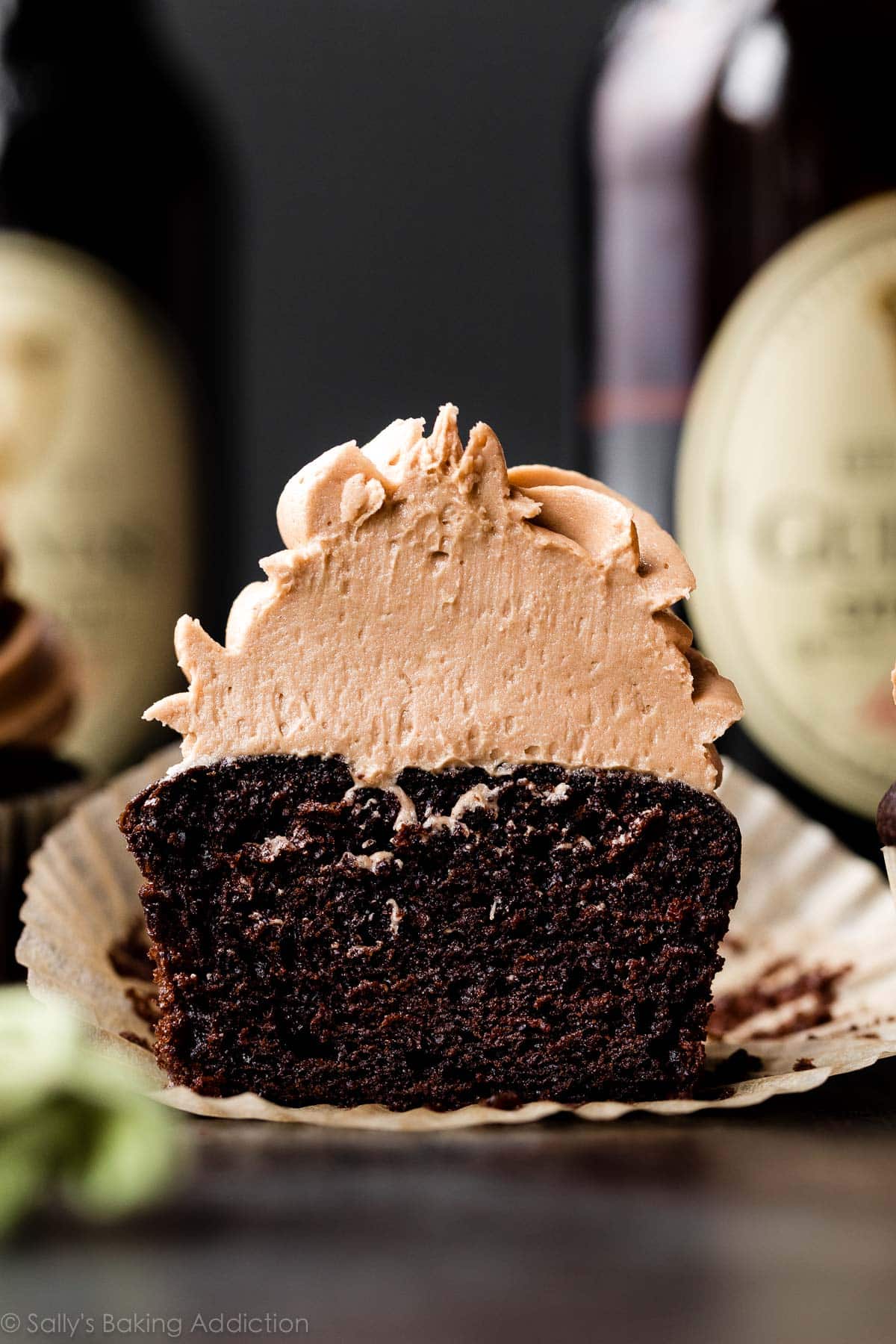 Guinness chocolate cupcakes