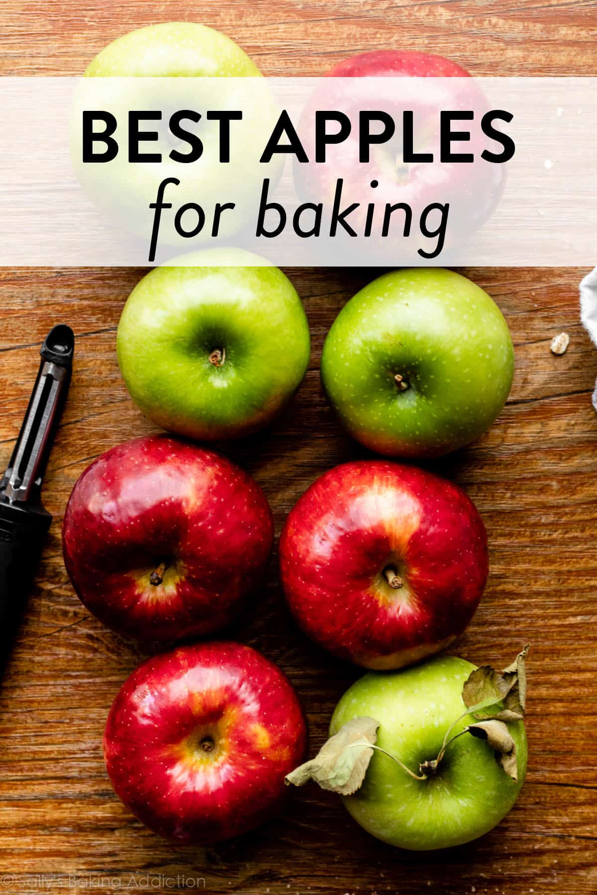 granny smith and pazazz apples