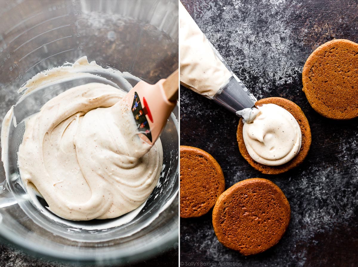 spiced cream cheese filling