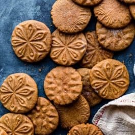 stamped cookies