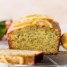 lemon poppy seed bread