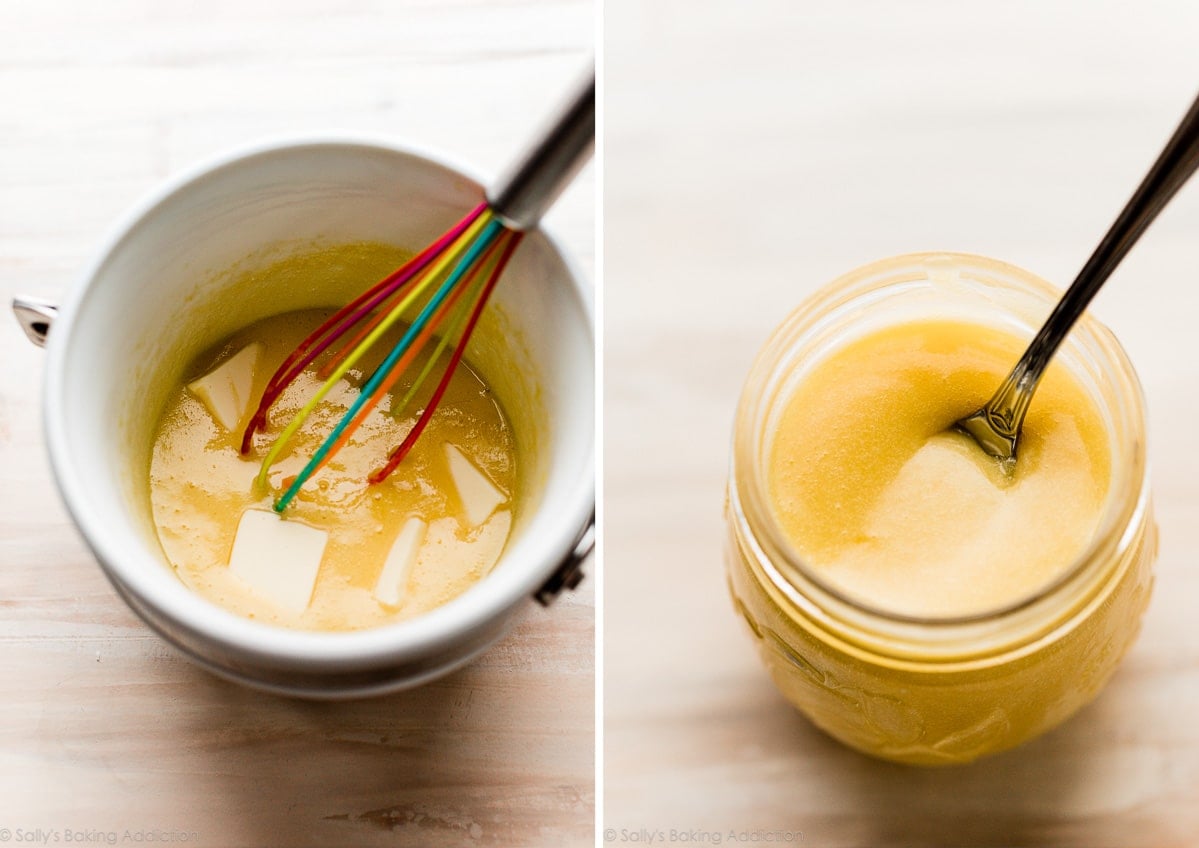 homemade pineapple curd