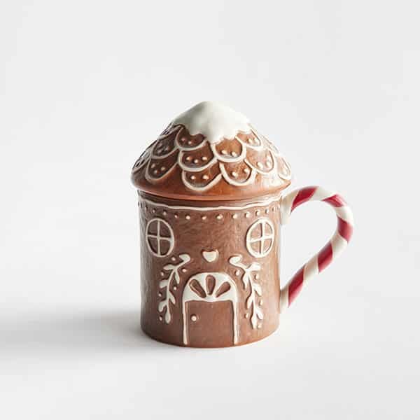 Gingerbread House Mug