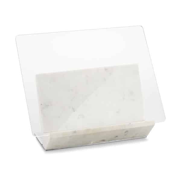 Marble Cookbook Holder