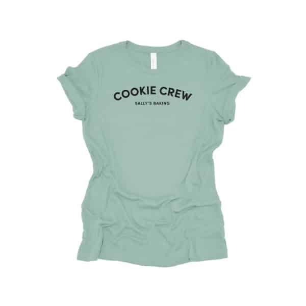 sage cookie crew shirt.