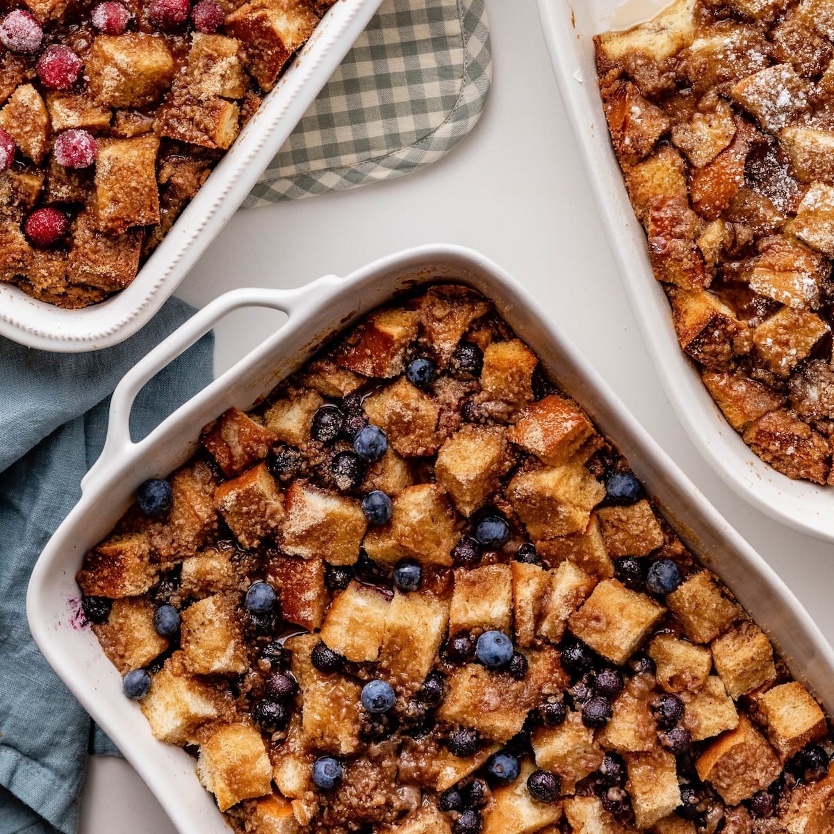 French toast casserole