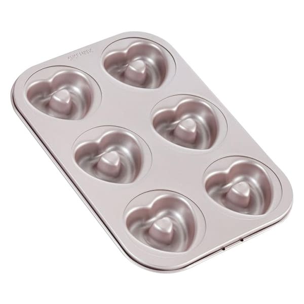 heart shaped donut pan.