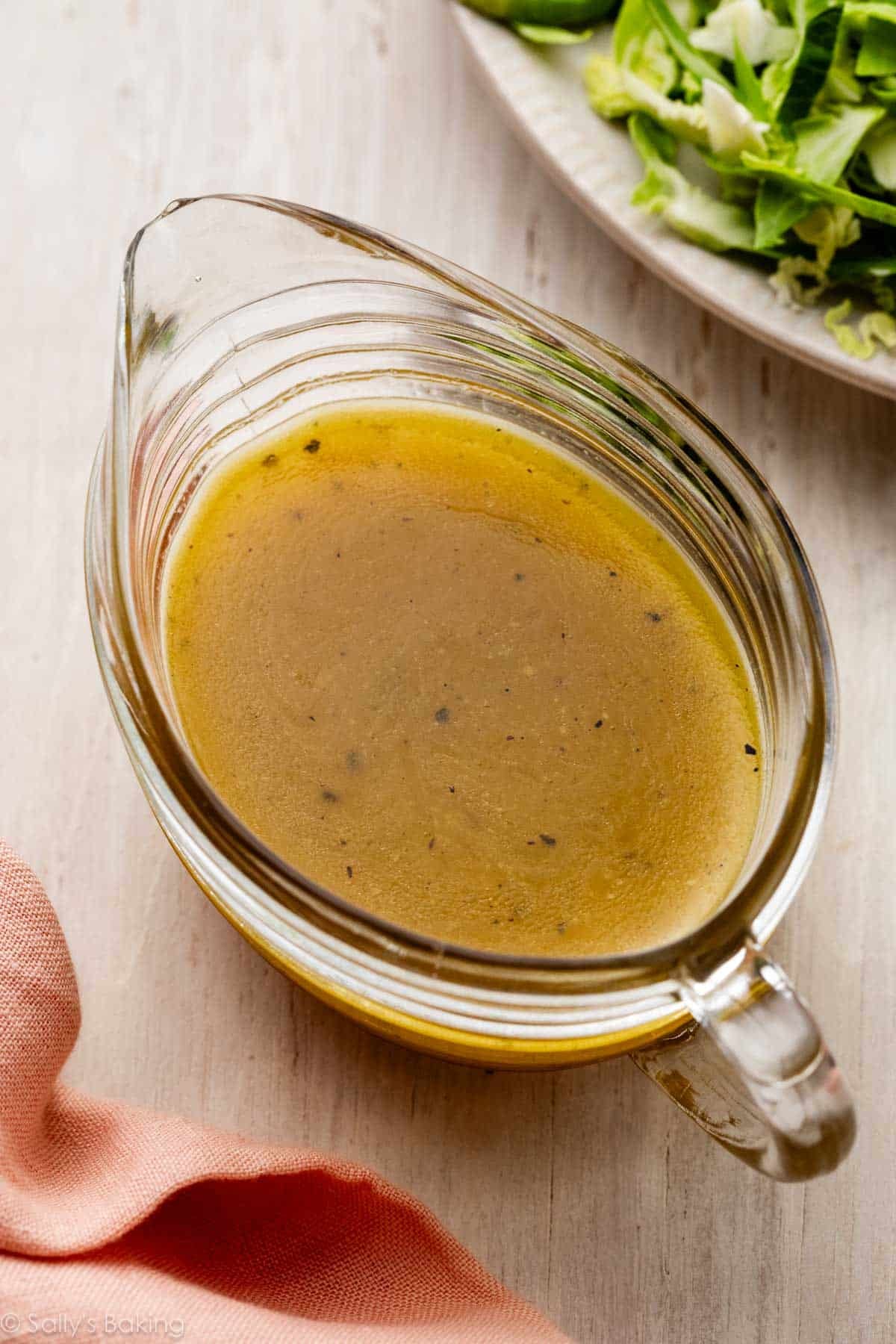 citrus maple vinaigrette.