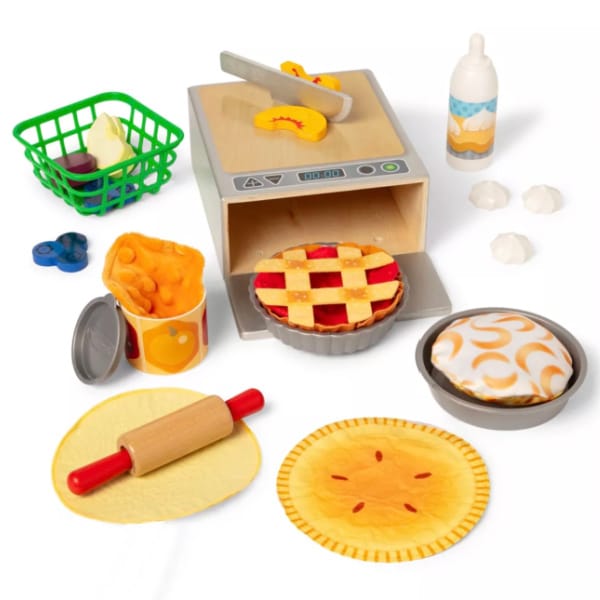 kids pretend pie baking playset.