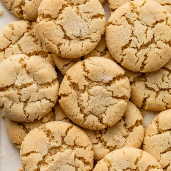 gluten free almond flour sugar cookies.