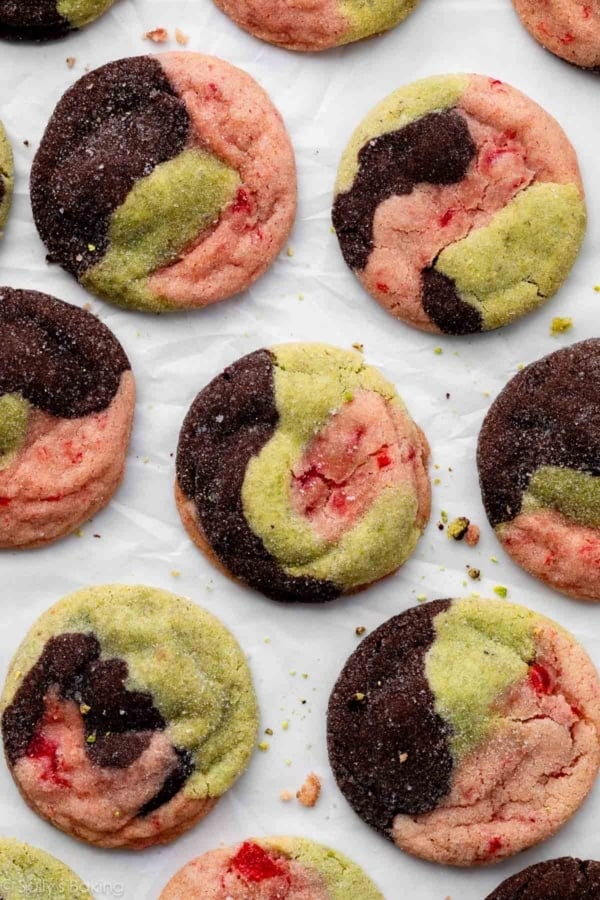 spumoni cookies.