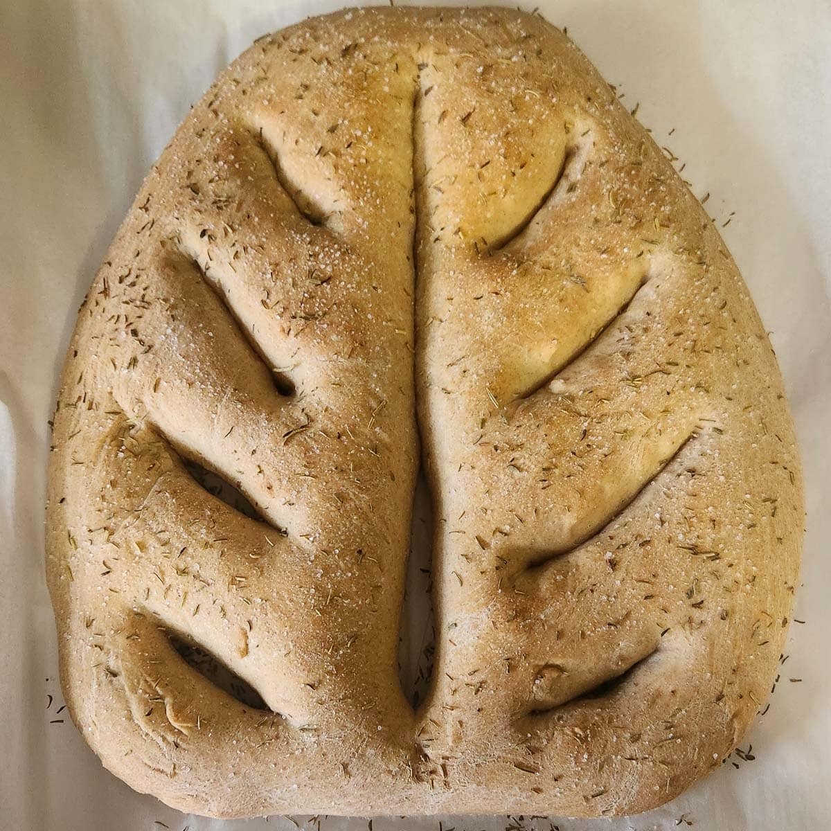fougasse.